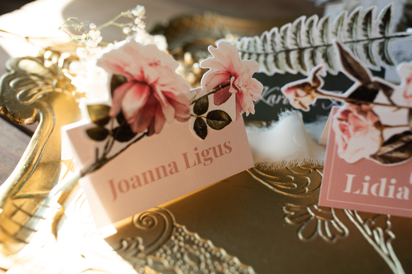 Winietki składane z kwiatem - Obrázek 5